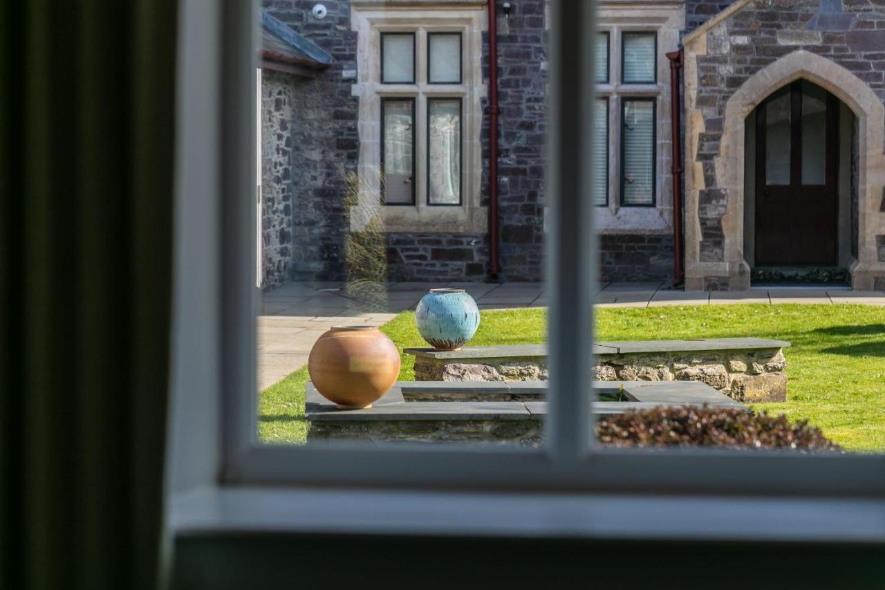 Pensjonat Penrhiw Priory St David's Zewnętrze zdjęcie