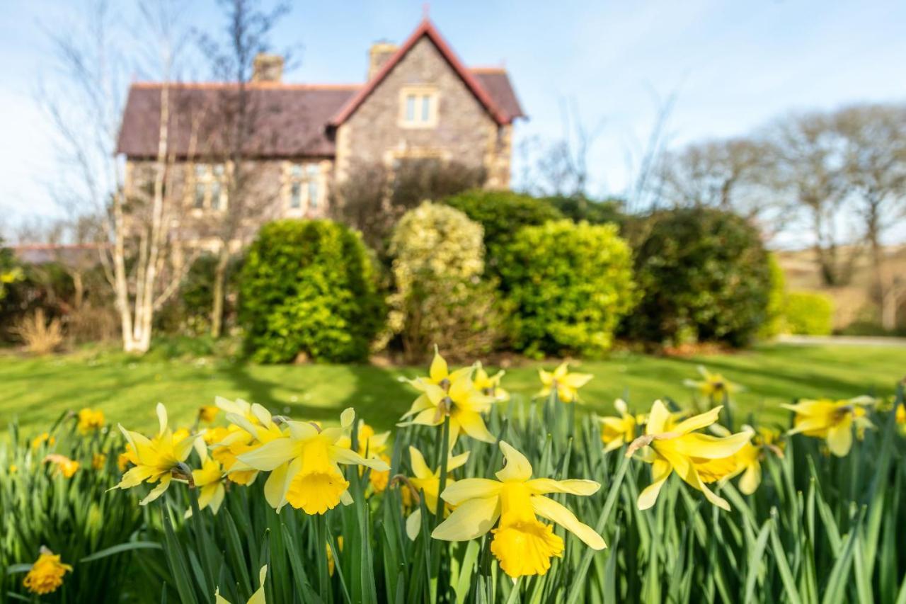 Pensjonat Penrhiw Priory St David's Zewnętrze zdjęcie