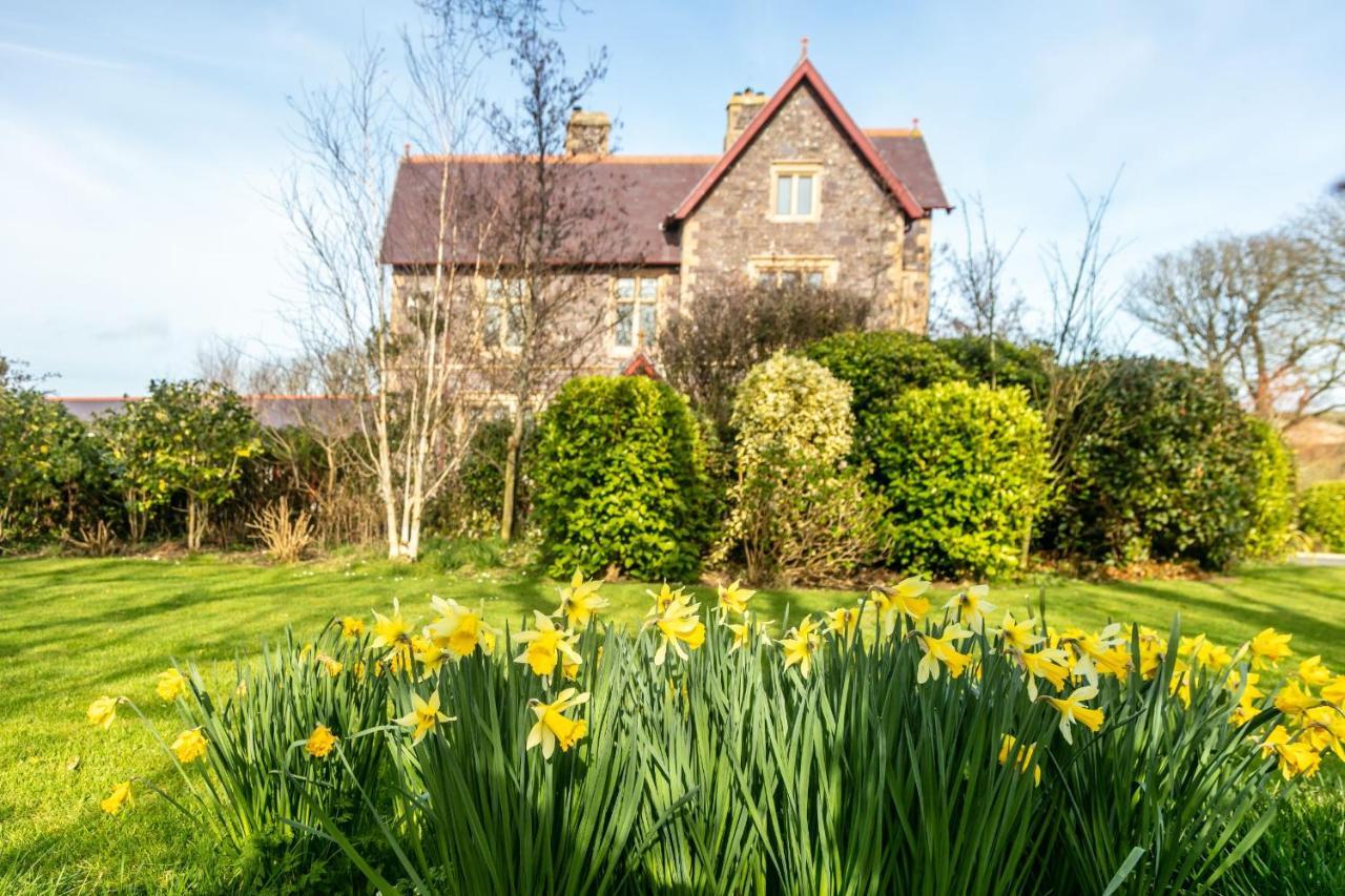 Pensjonat Penrhiw Priory St David's Zewnętrze zdjęcie