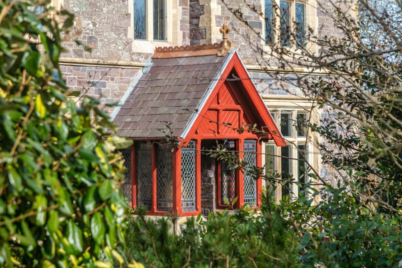 Pensjonat Penrhiw Priory St David's Zewnętrze zdjęcie