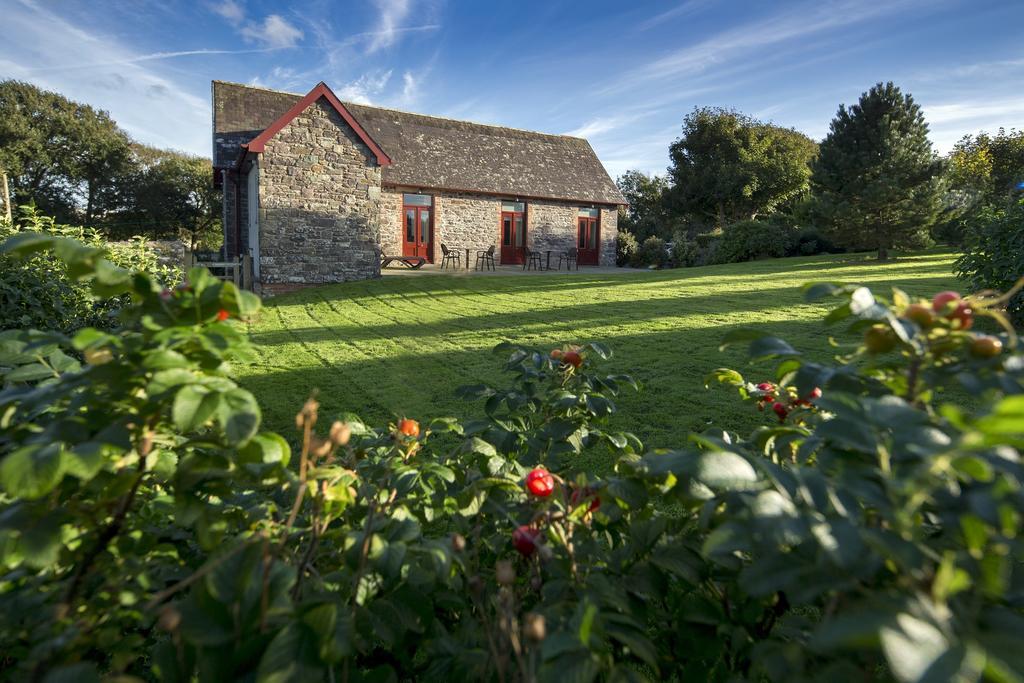 Pensjonat Penrhiw Priory St David's Zewnętrze zdjęcie