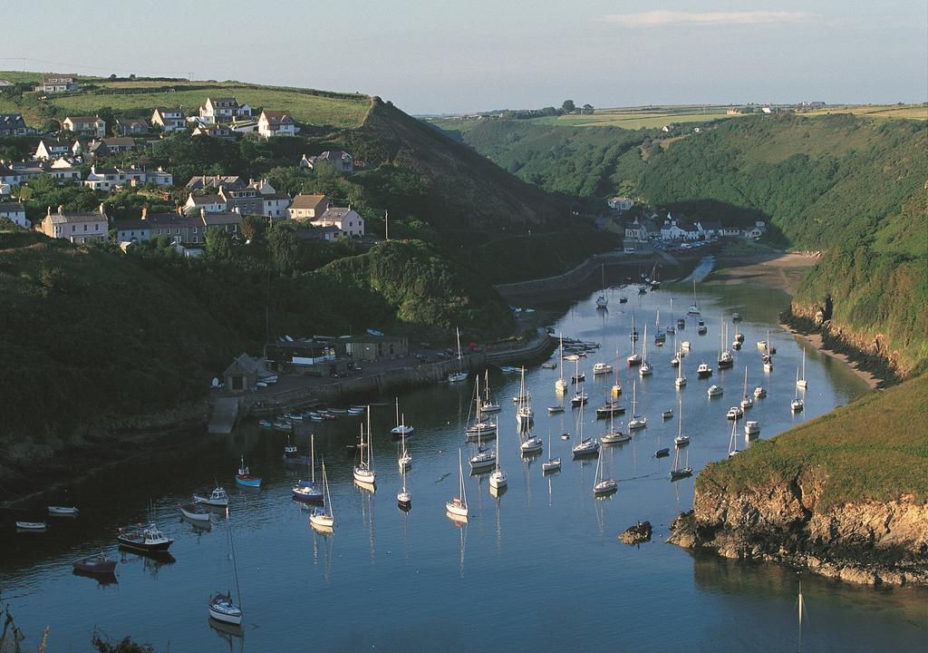 Pensjonat Penrhiw Priory St David's Zewnętrze zdjęcie