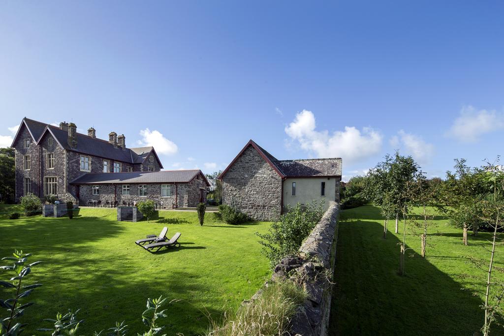 Pensjonat Penrhiw Priory St David's Zewnętrze zdjęcie